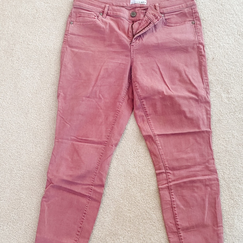 Loft Modern Skinny pants-sz 10